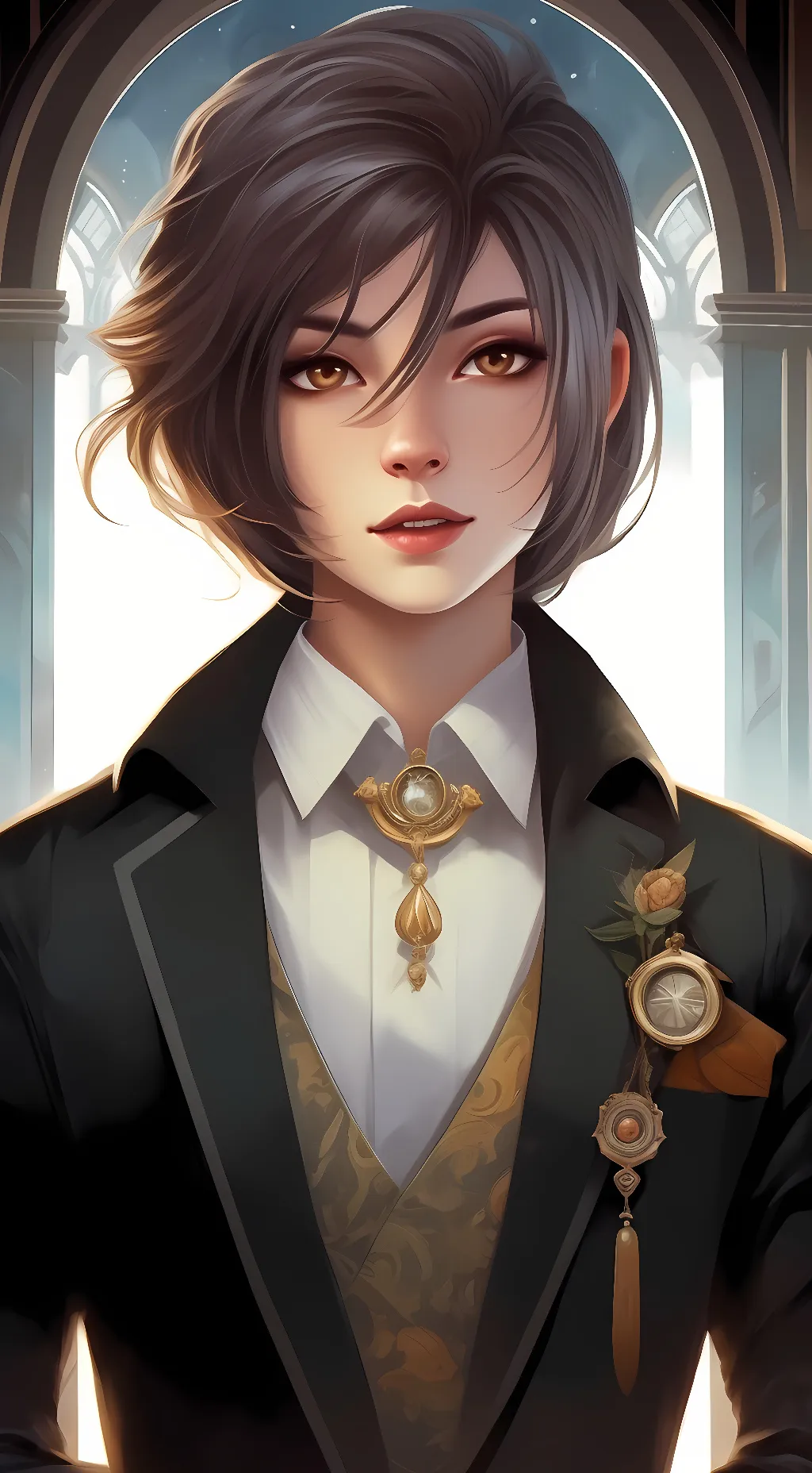 ai character: Jessica  background