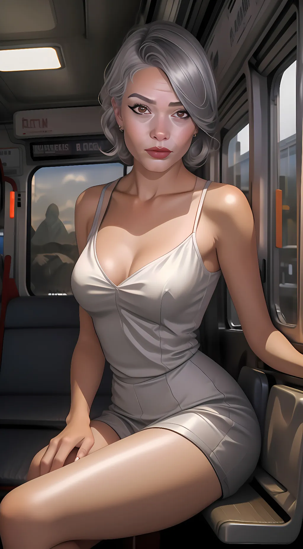 ai character: Mrs. Robinson background