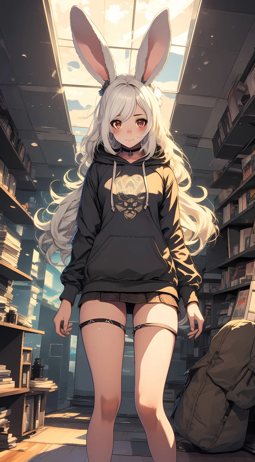 ai character: Bonnie background