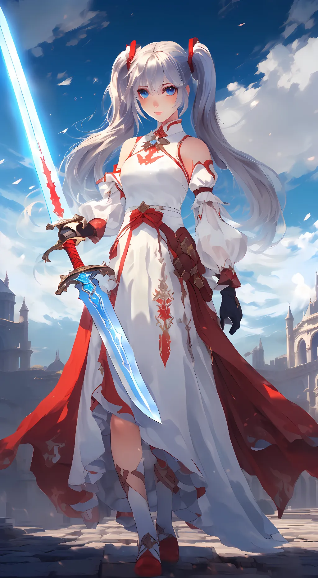 ai character: Ophelia background