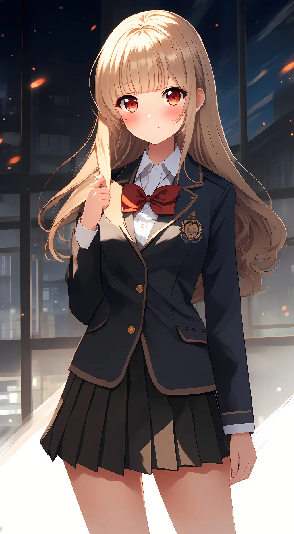 ai character: |~|💛Cloud🎧|~| background