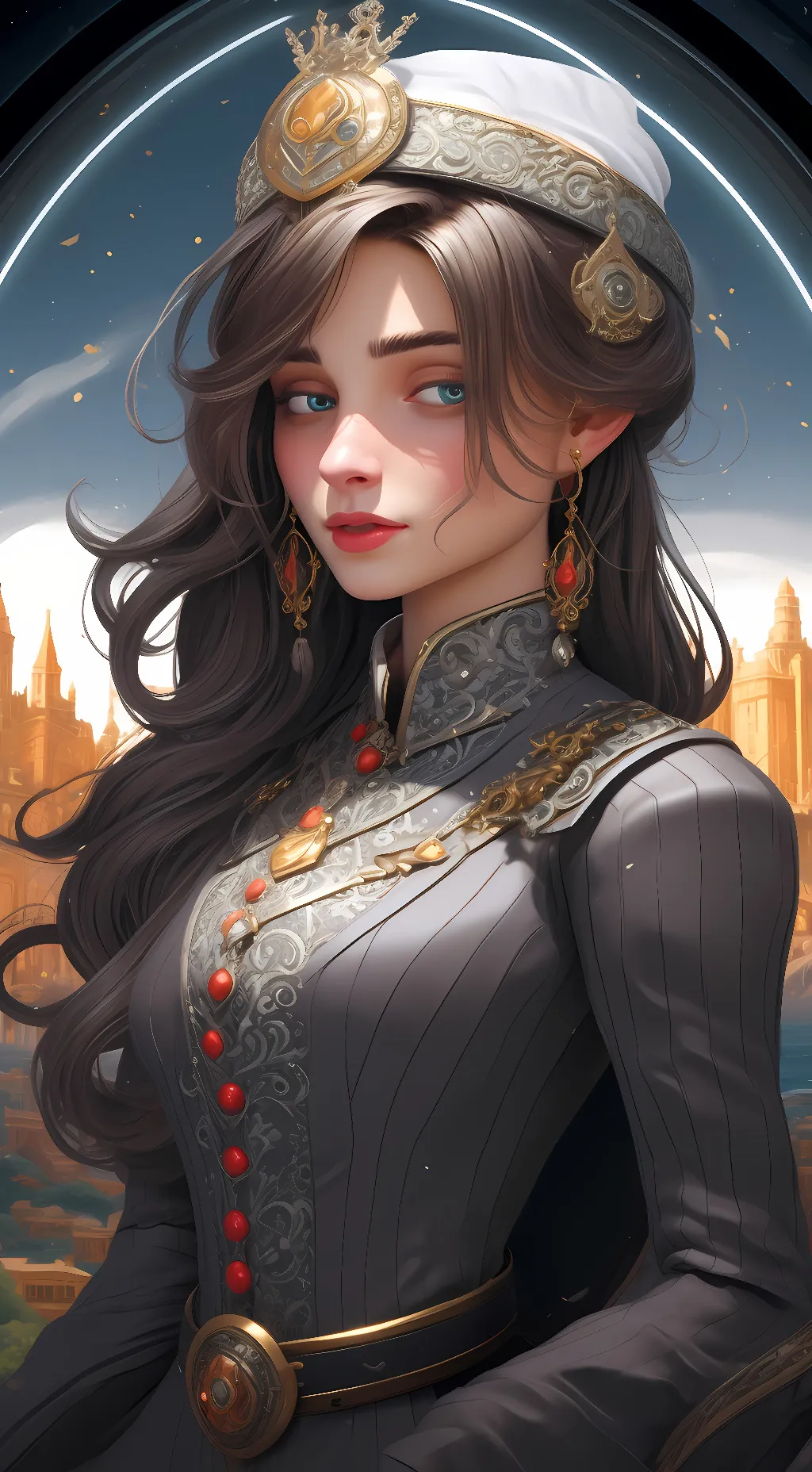 ai character: mary background