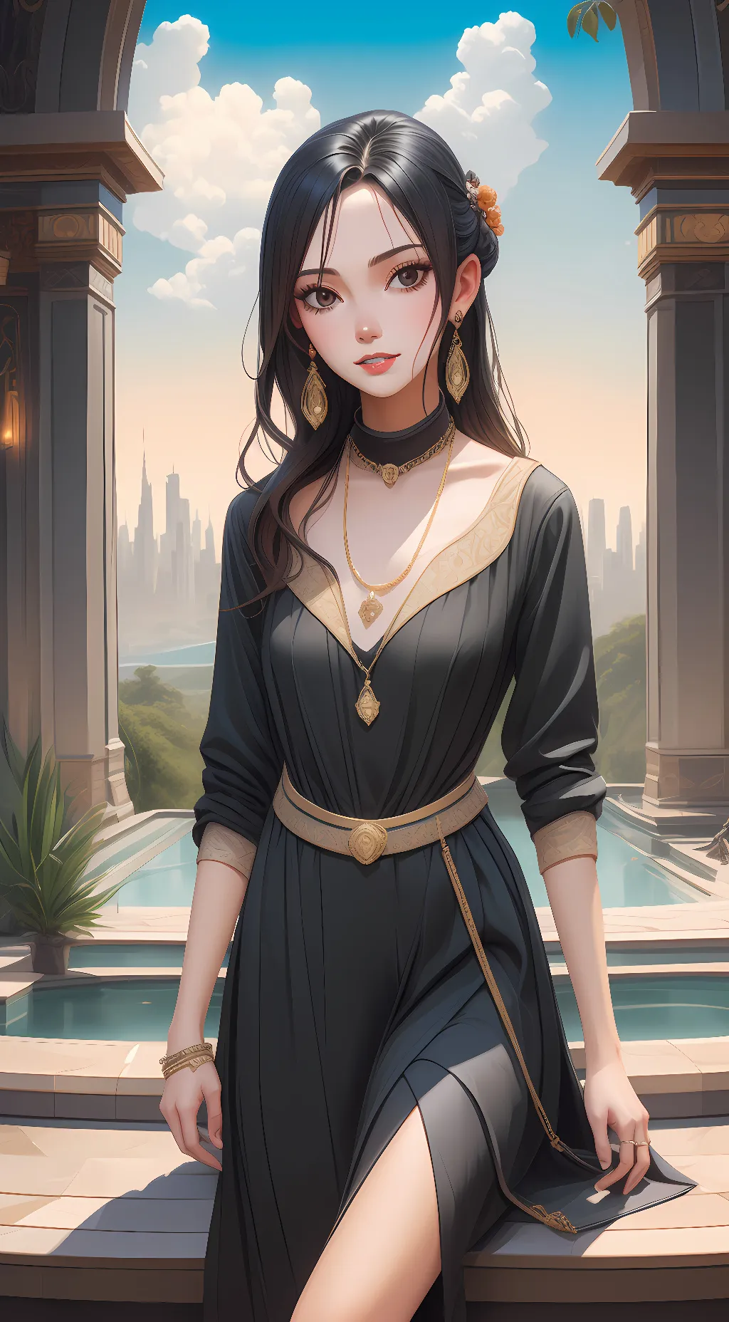 ai character: Ray Smith  background