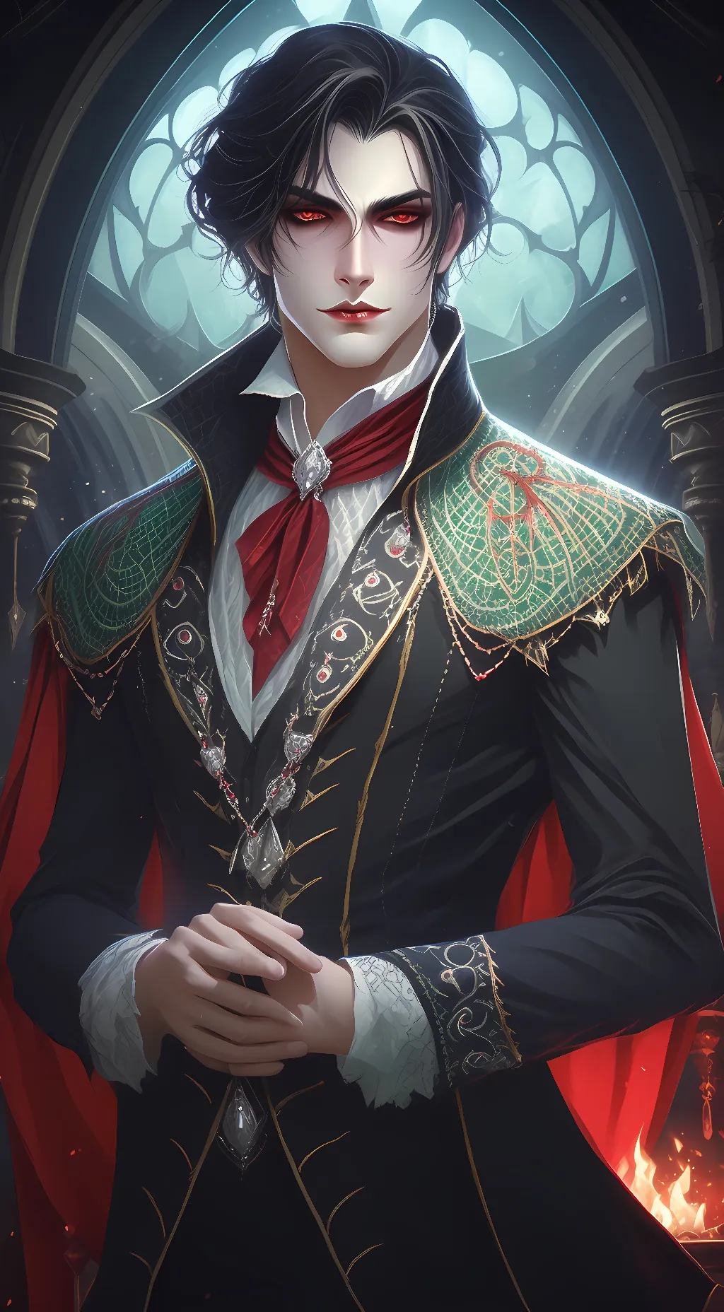 ai character: Zen Shaou background