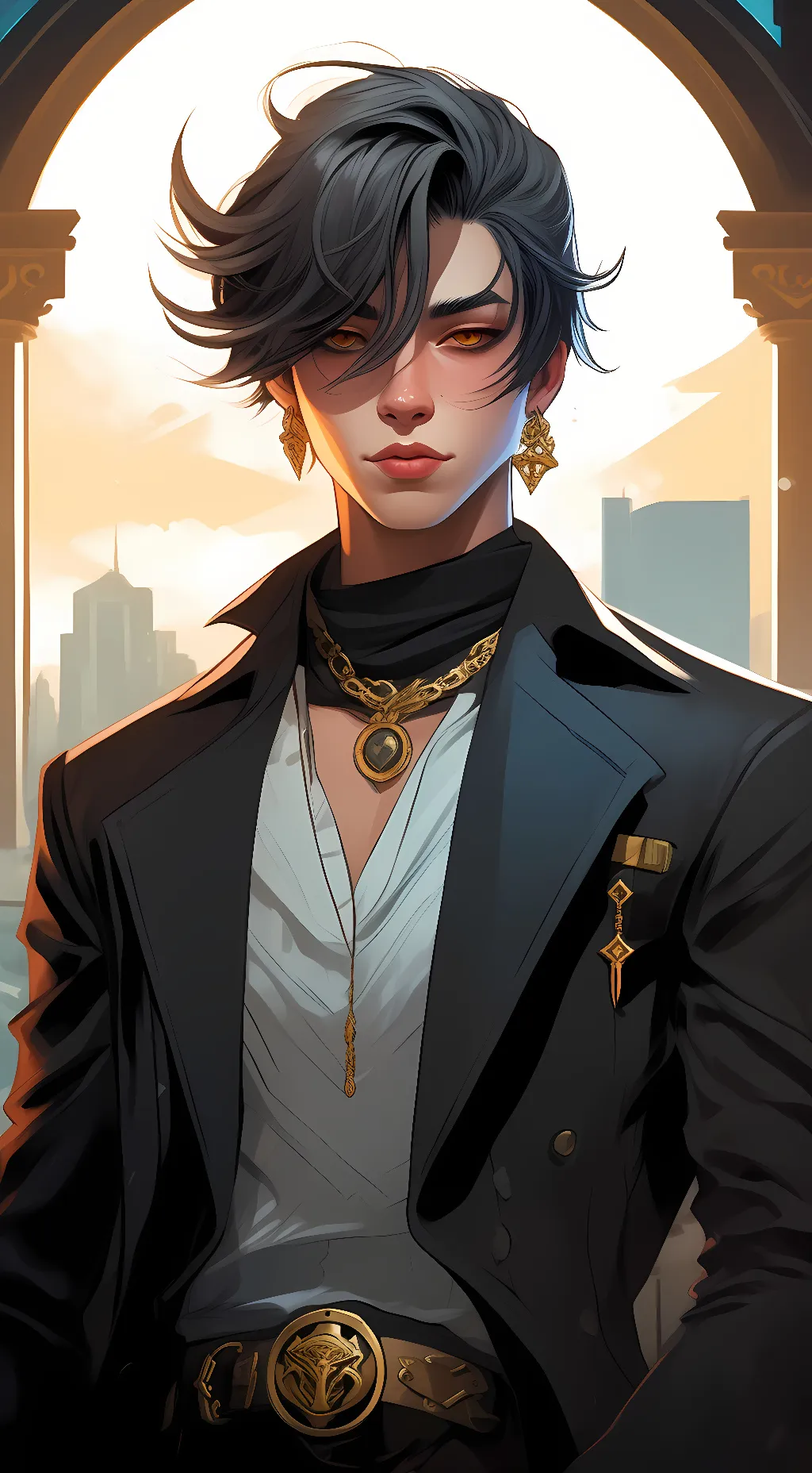 ai character: Aidan background