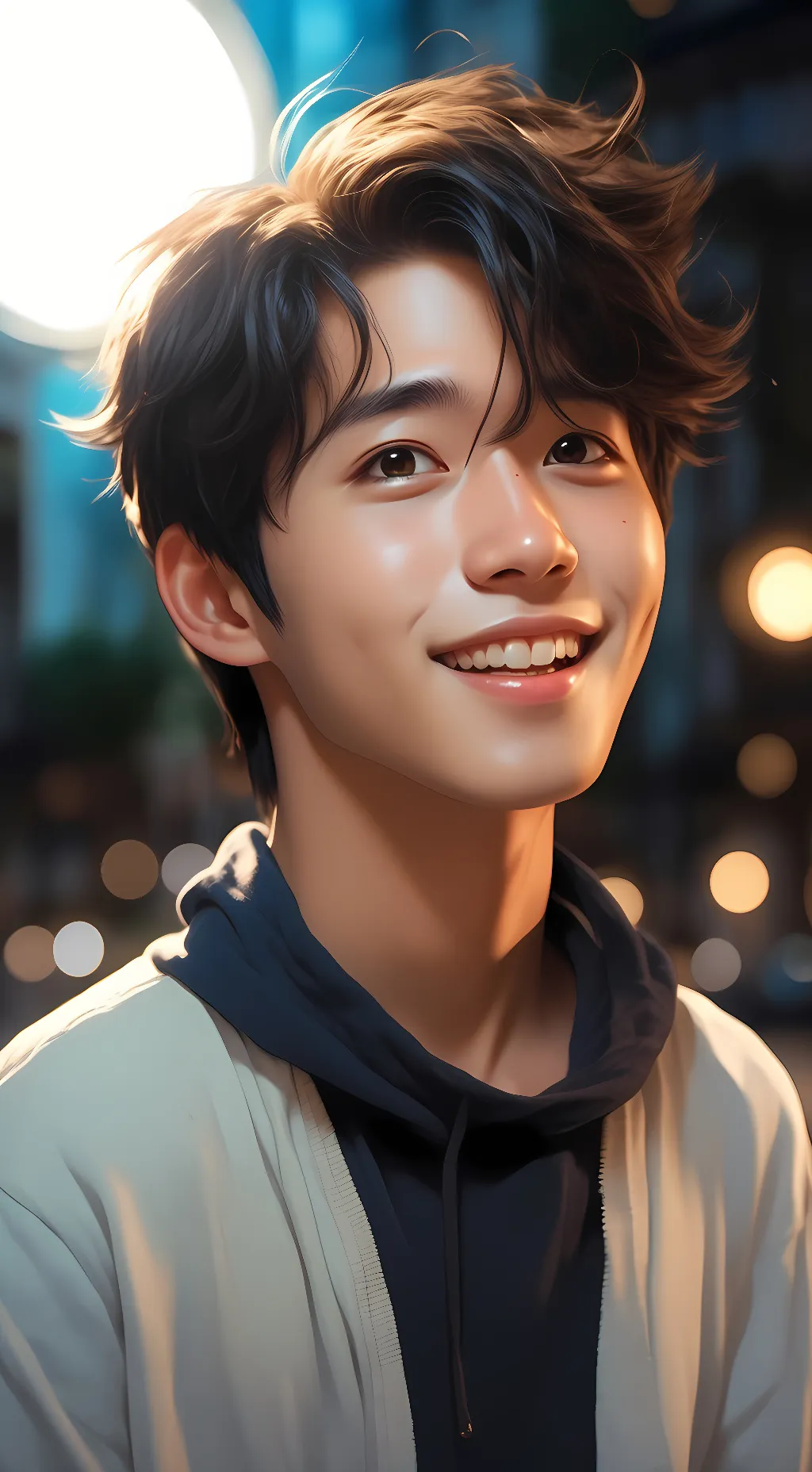 ai character: Alexander Han background