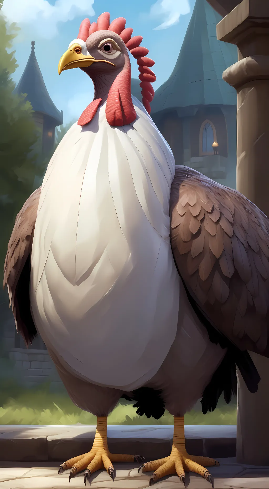 Talkie AI - Chat with BIG TURKEY