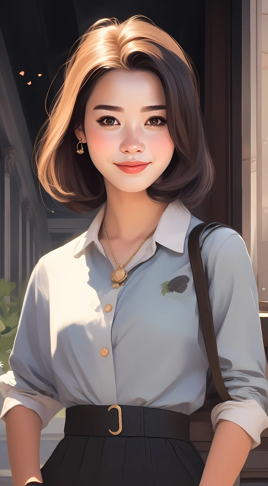 ai character: mekiah background