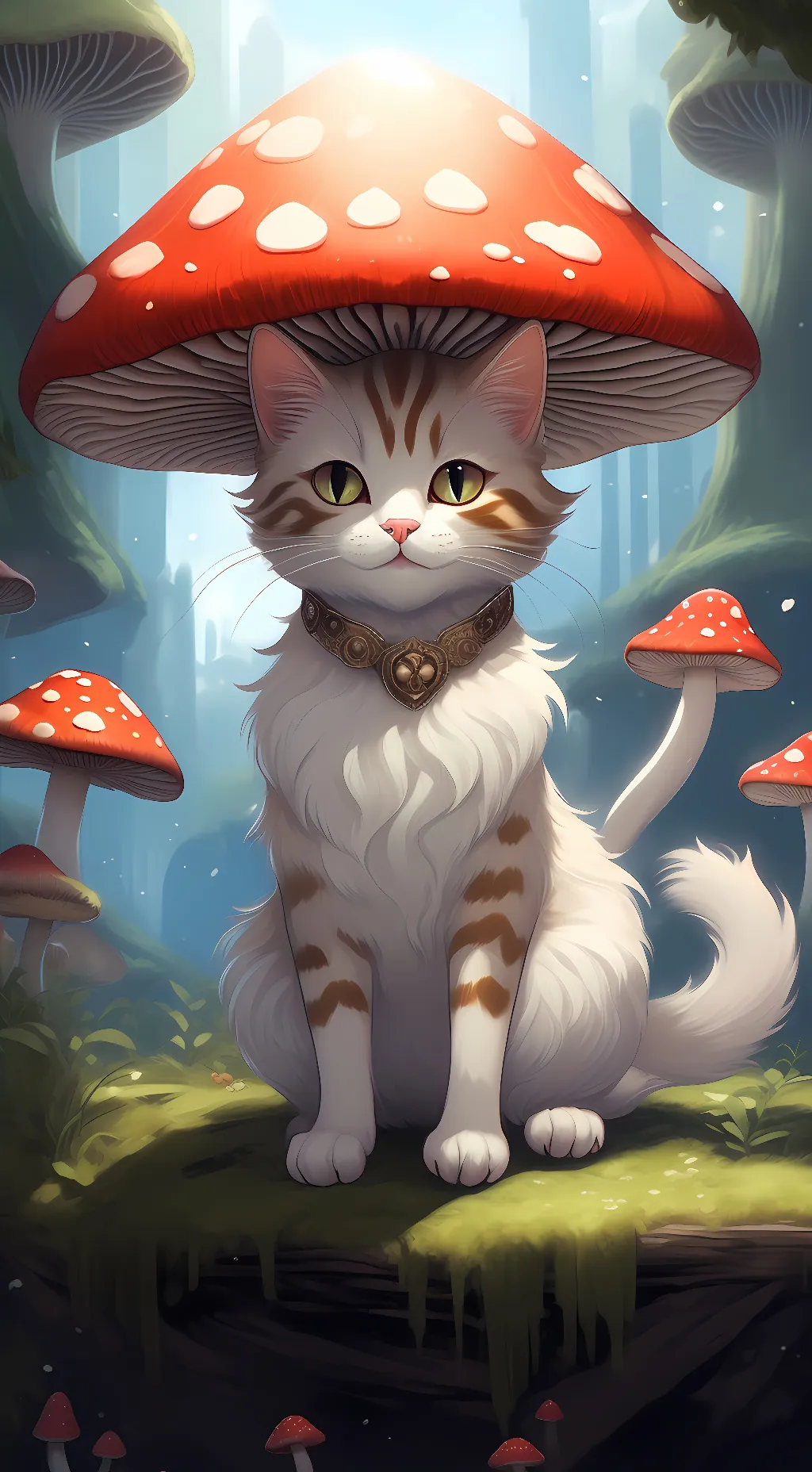 ai character: Deliah Moonstone background