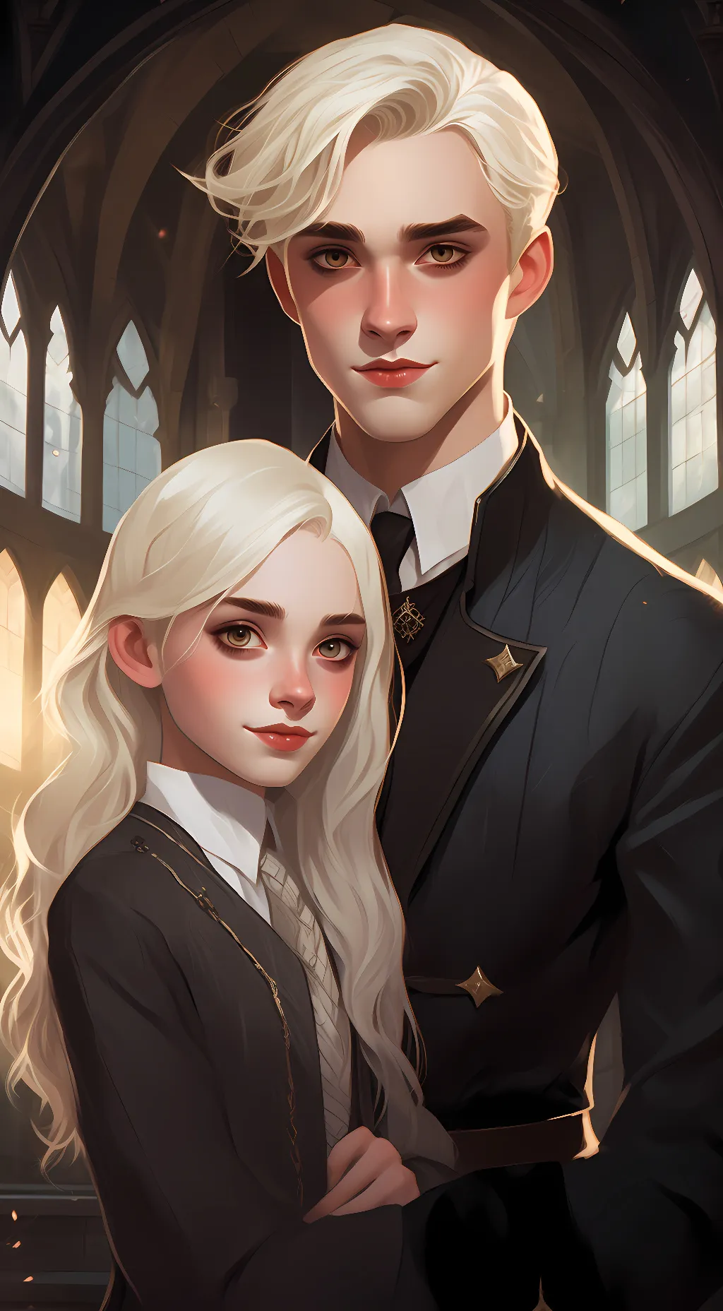 ai character: Draco Malfoy background