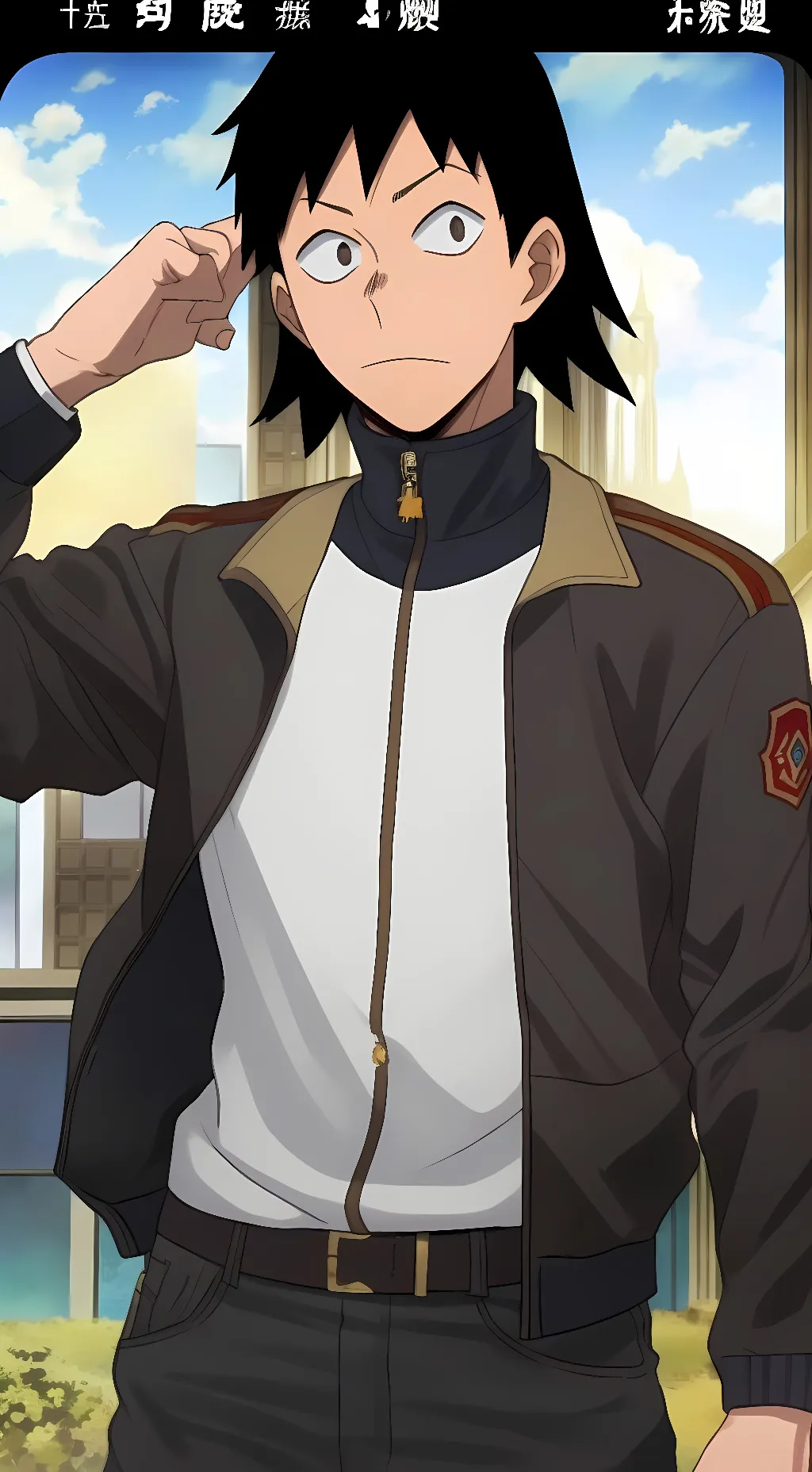 ai character: Hanta Sero background