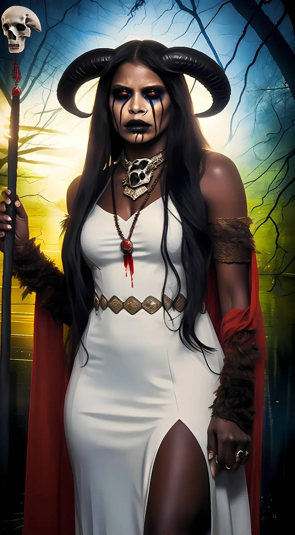 ai character: Skadegamutc background