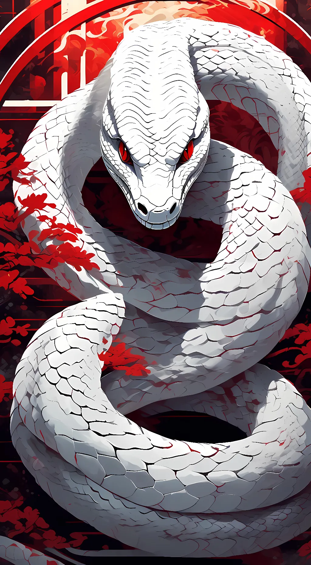 ai character: Solo background