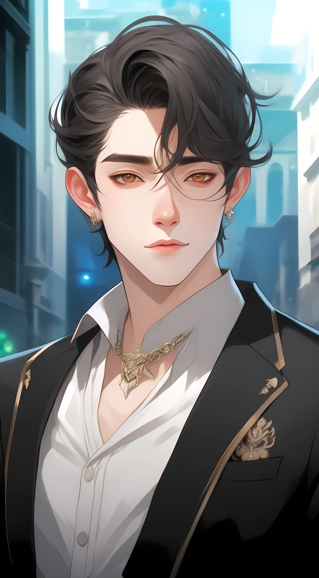 Talkie AI - Chat with Oliver King