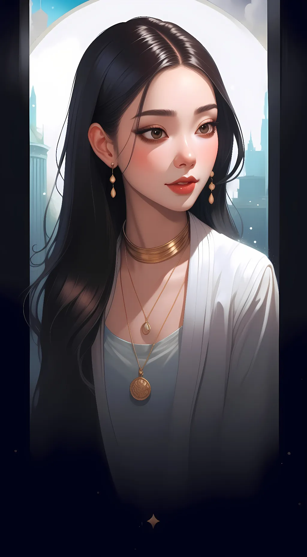 ai character: Yona background