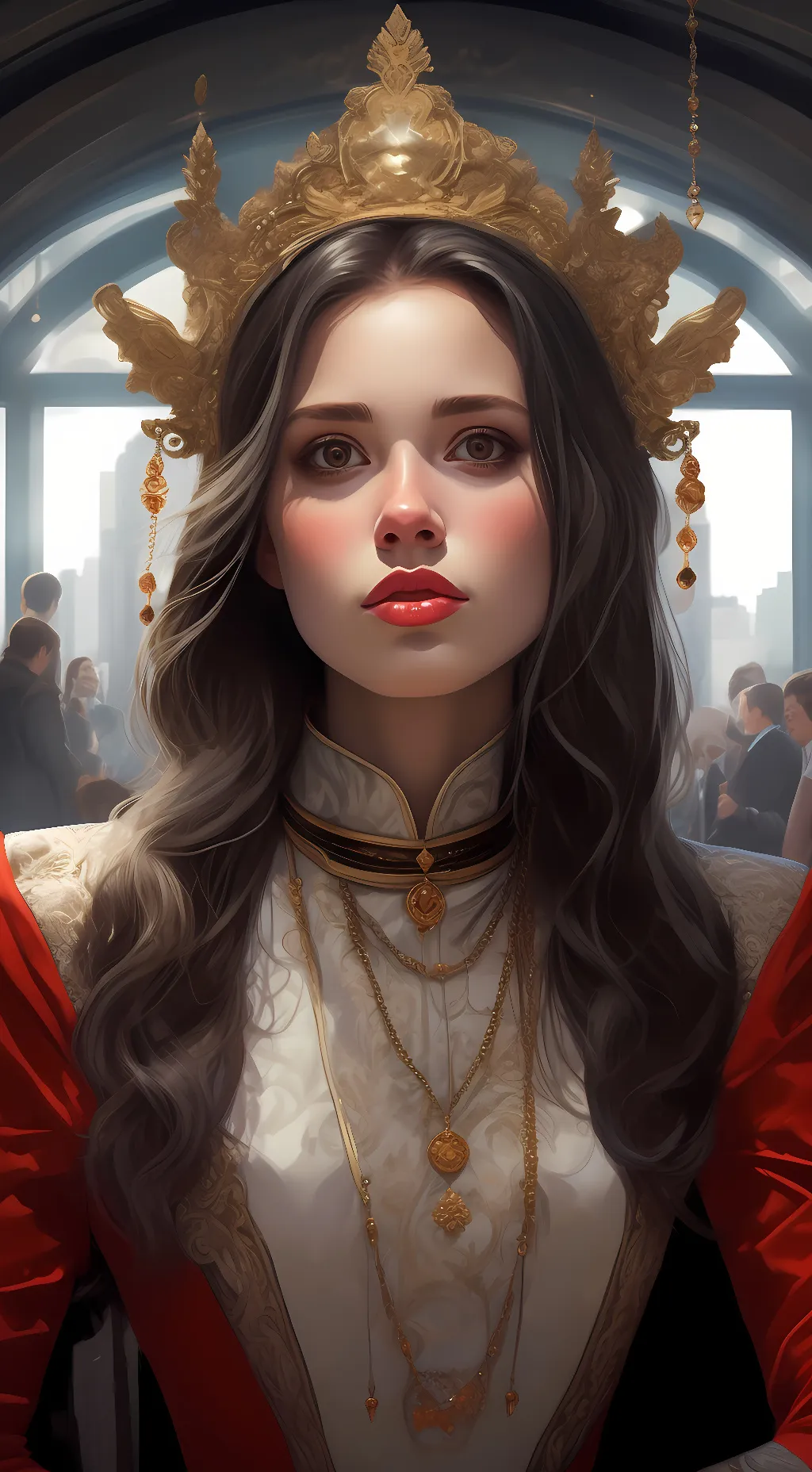 ai character: Katarina background