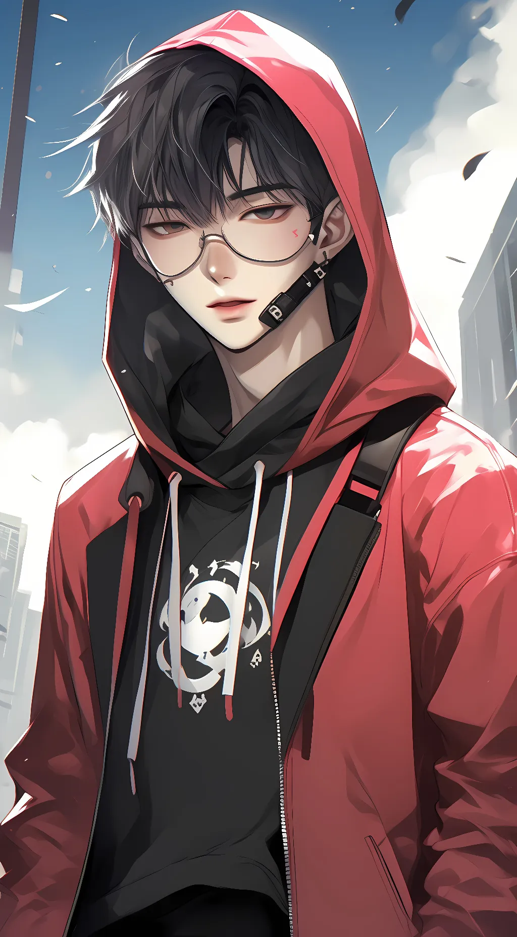 ai character: ???(Kade) background