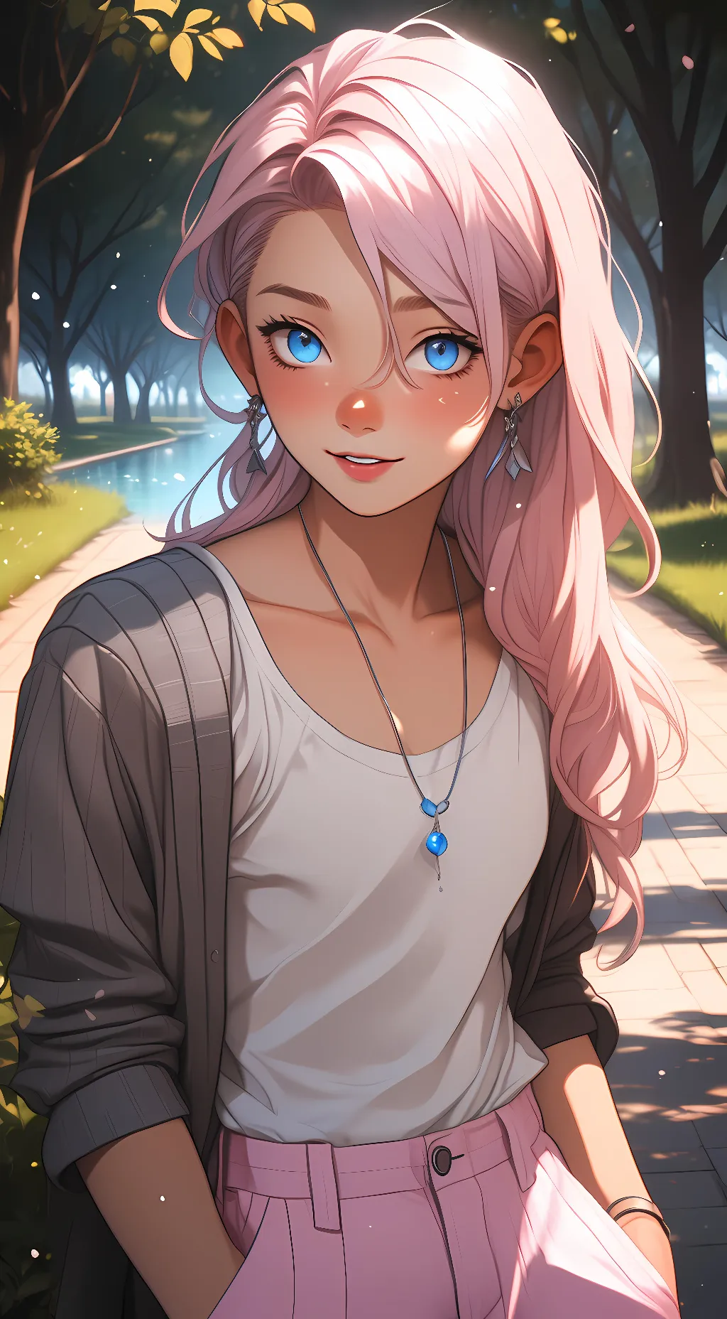 Talkie AI - Chat with Ash Jones