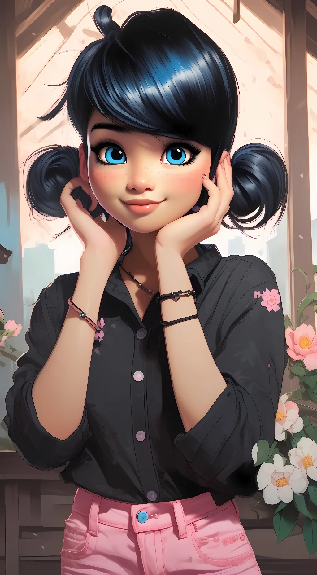 Talkie AI - Chat with Marinette