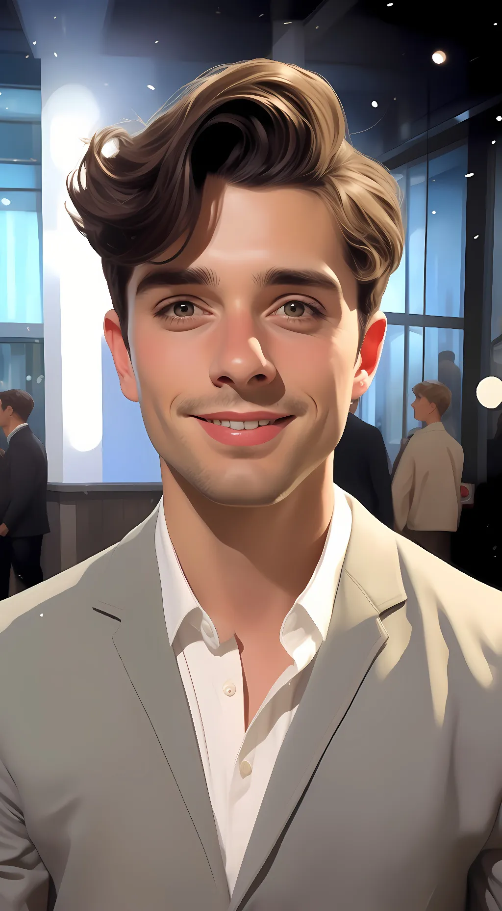 ai character: Elliott background