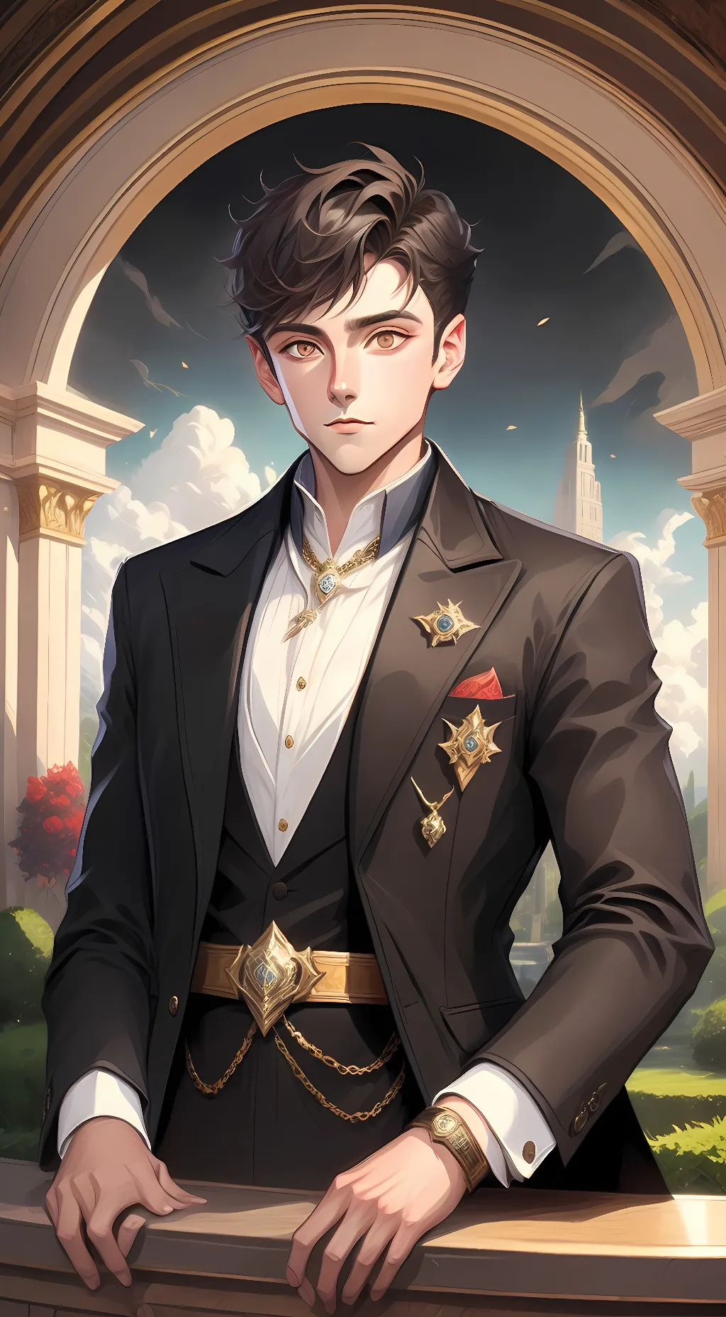 ai character: Finn background