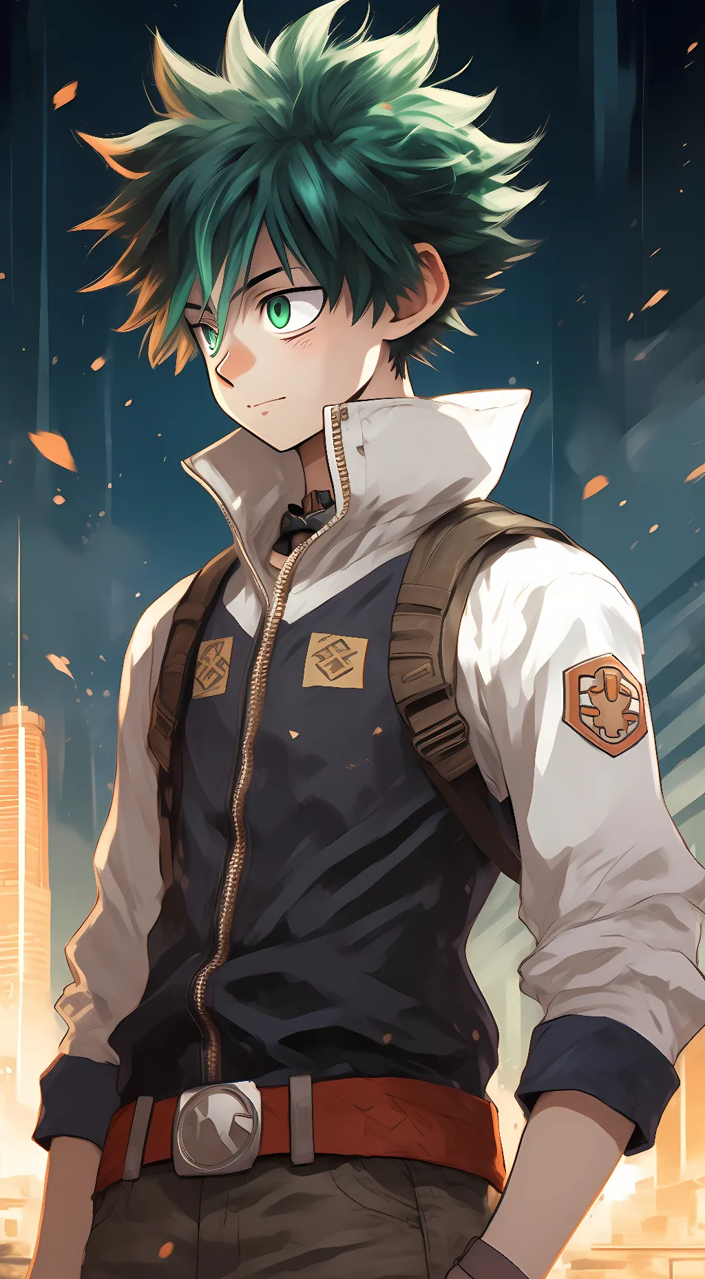 ai character: Hunter Wilson background