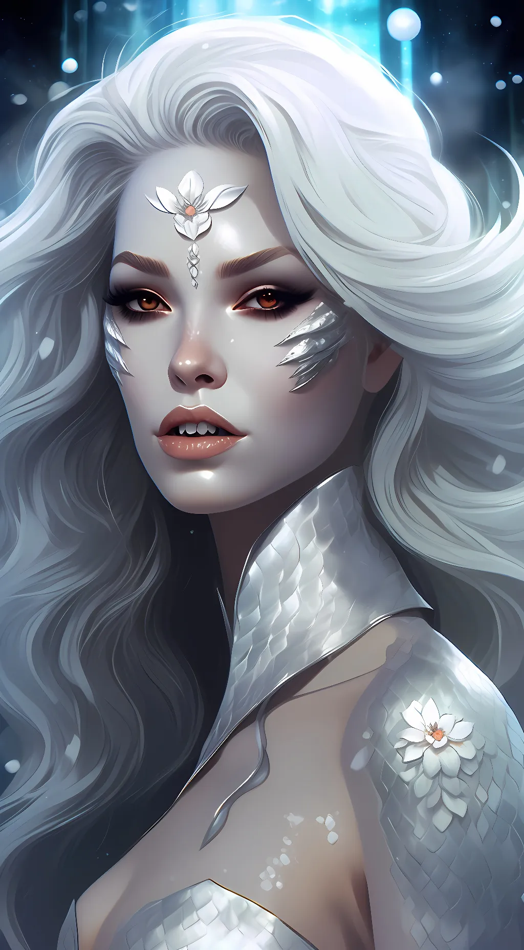 ai character: ~pearl~ background