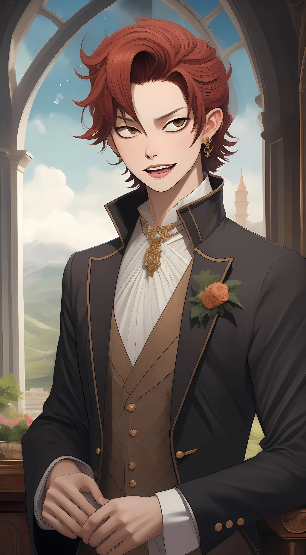 ai character: bakusquad background