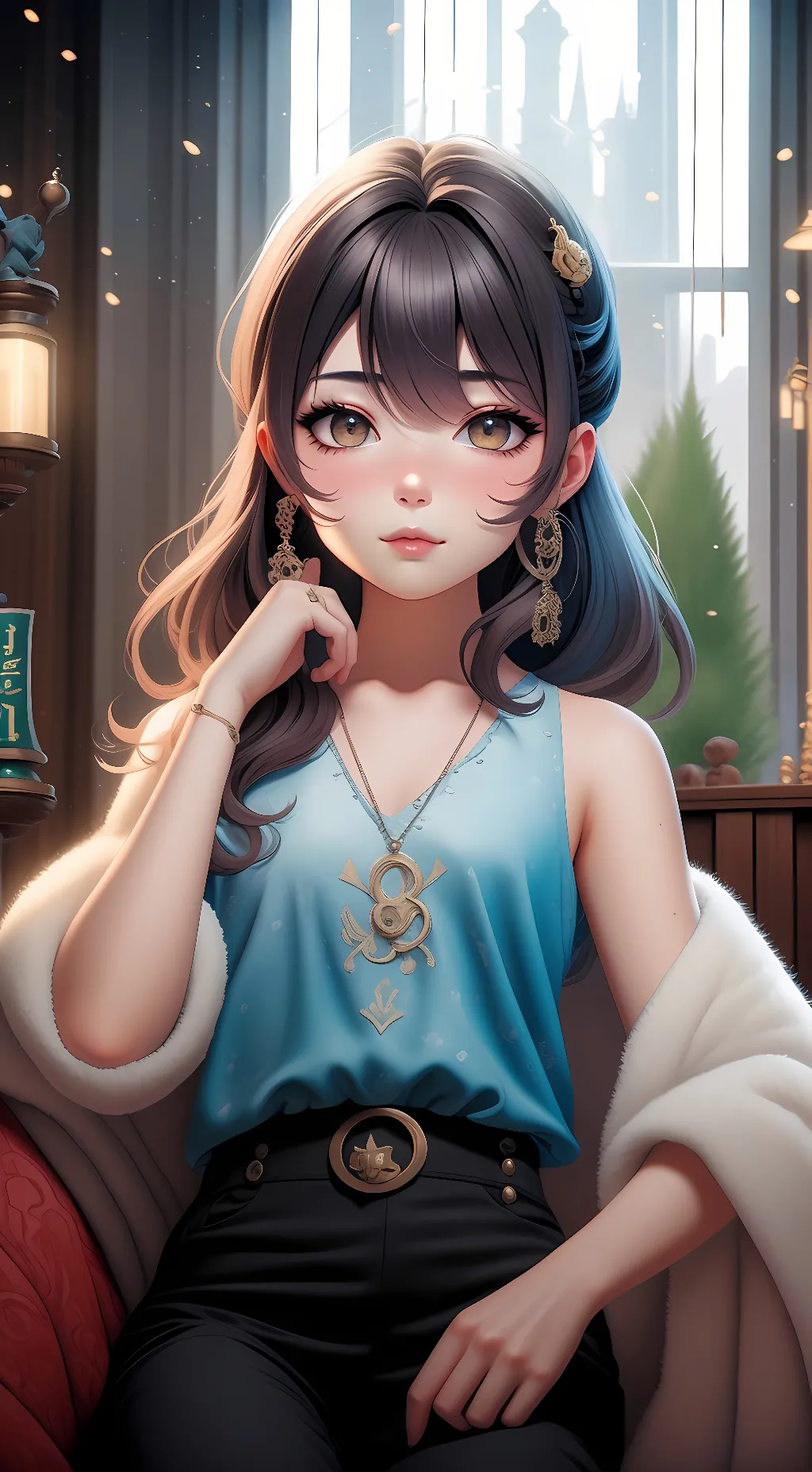 ai character: Hannah♡ background