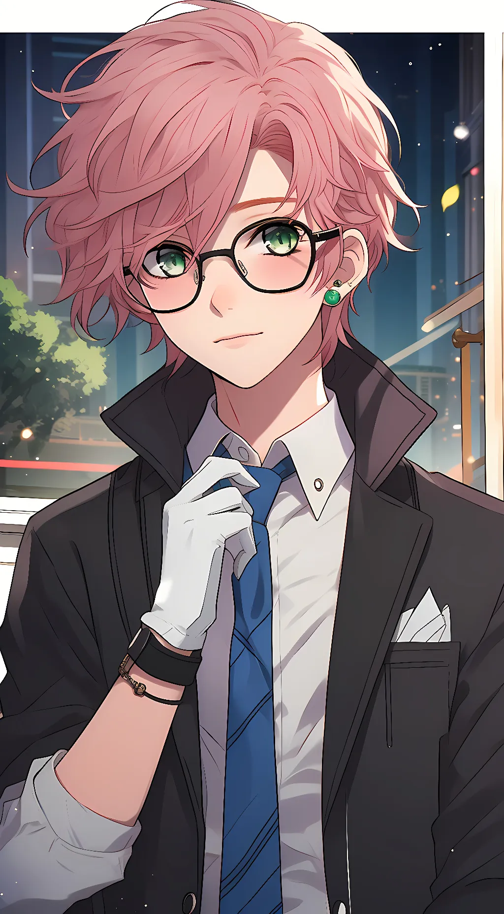 ai character: Noah  background