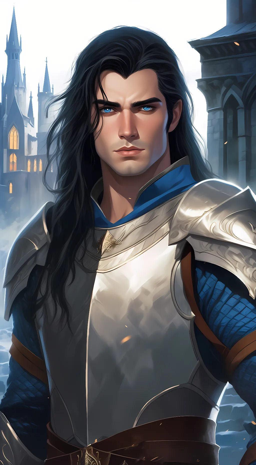 ai character: Thomas Blackthorn background