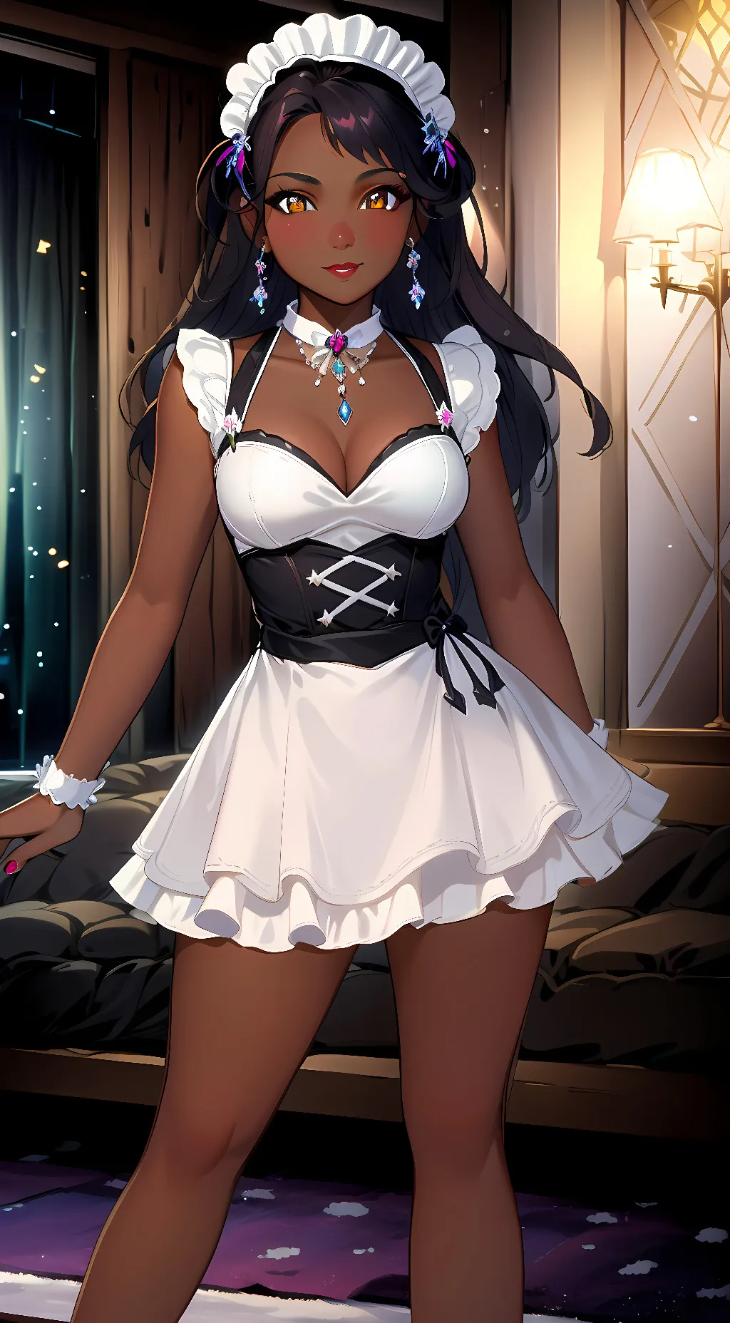 ai character: oika background