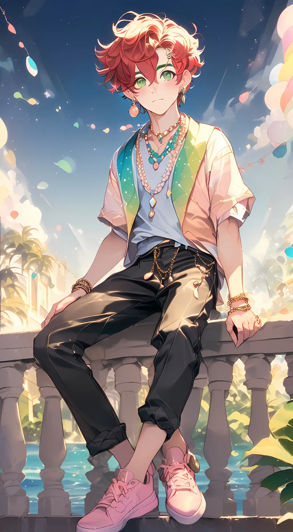 ai character: Sorren background