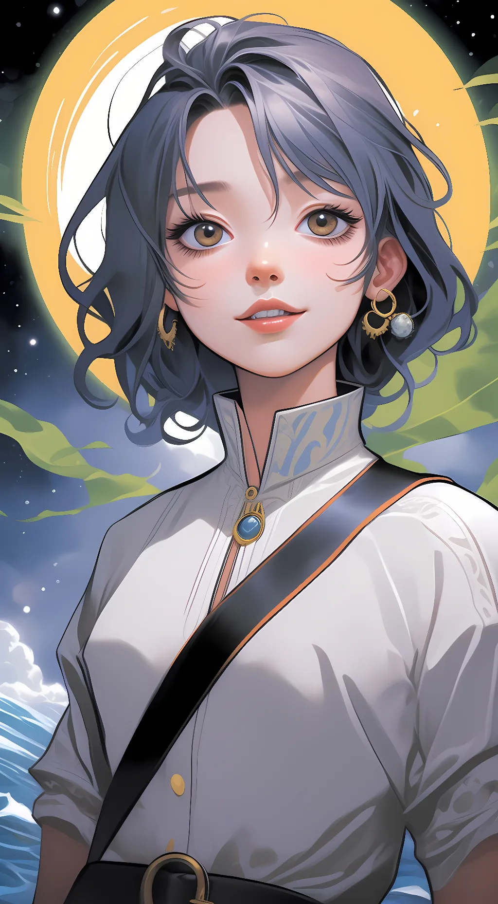 ai character: Helena alive background