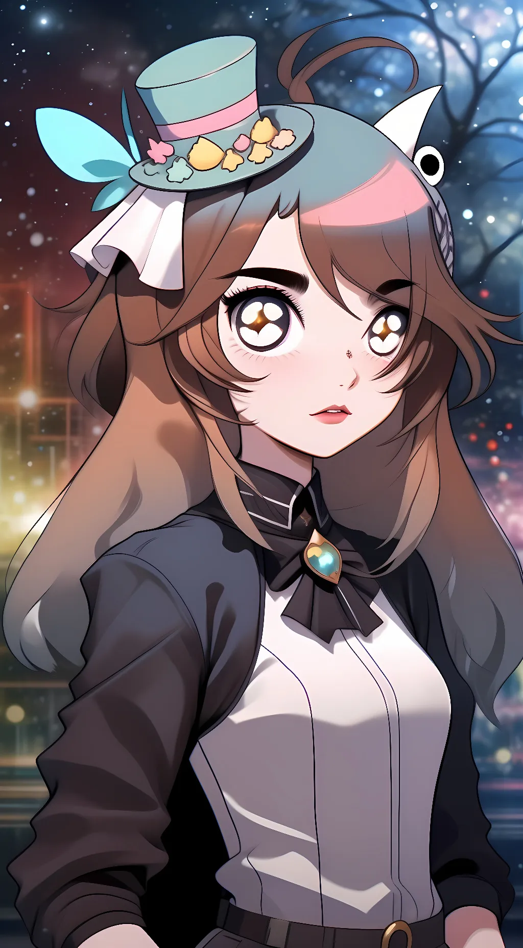 ai character: Amara background