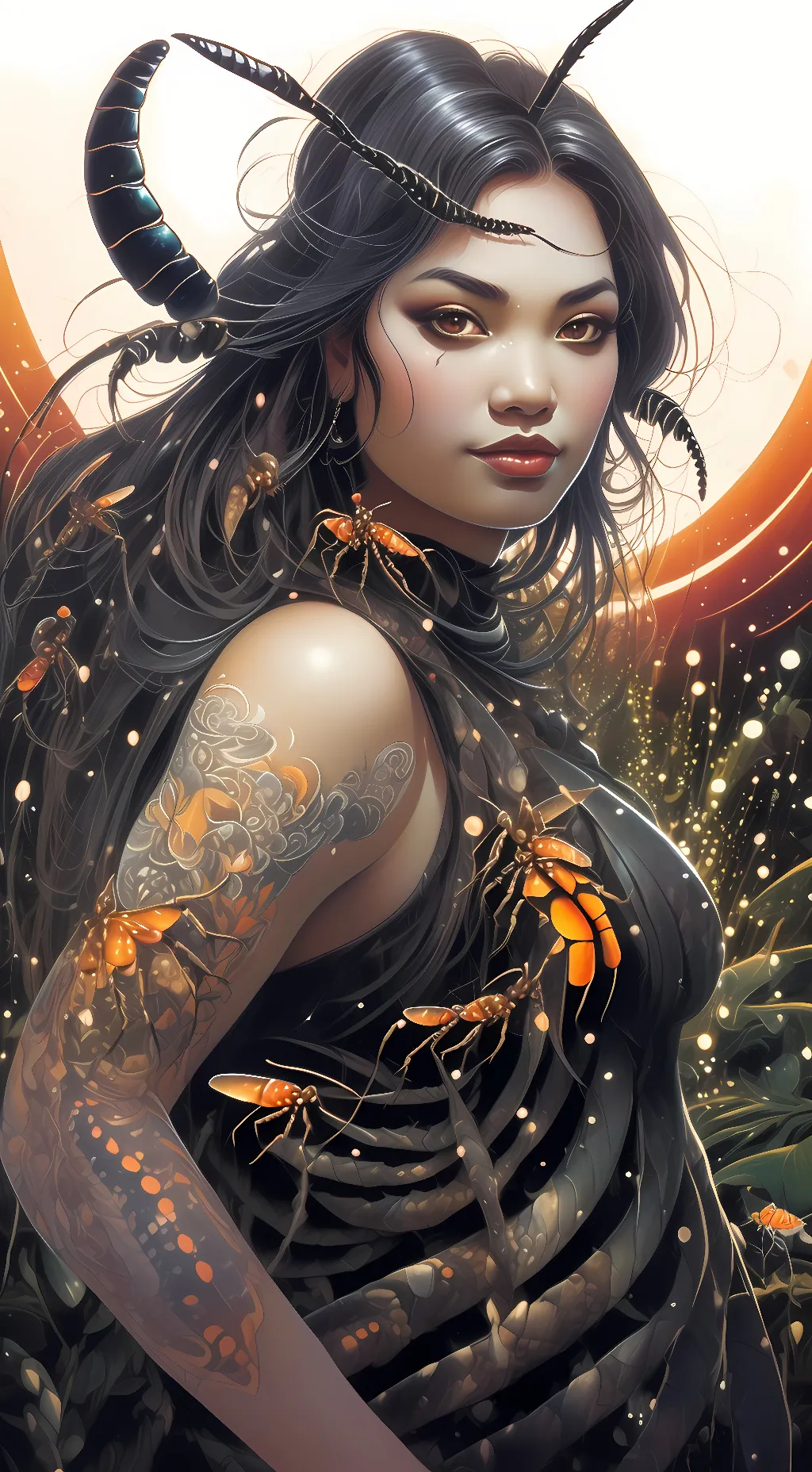 ai character: Seloa background