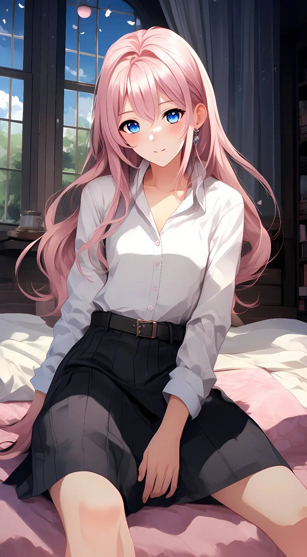 ai character: akari watanabe background