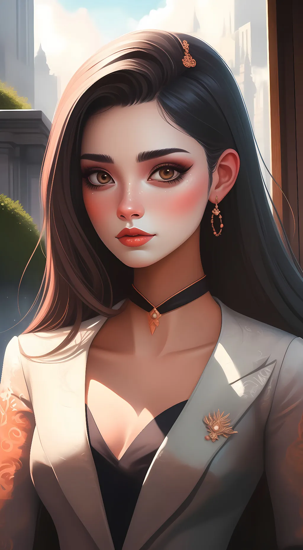 ai character: Alana background