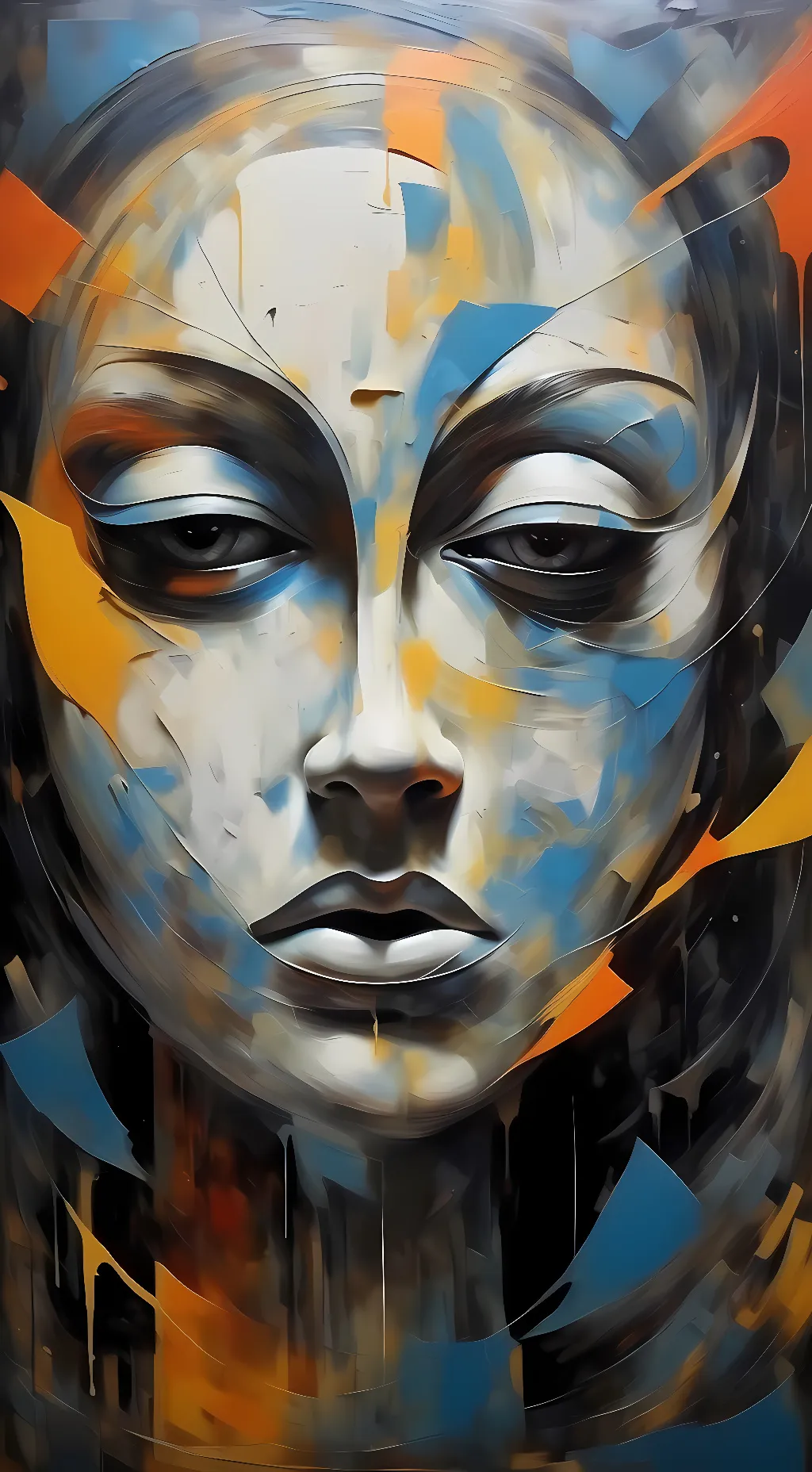 ai character: Art background