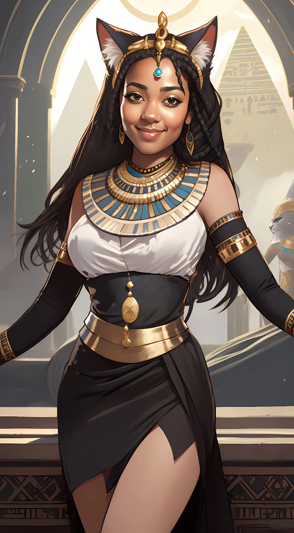 ai character: Bastra background