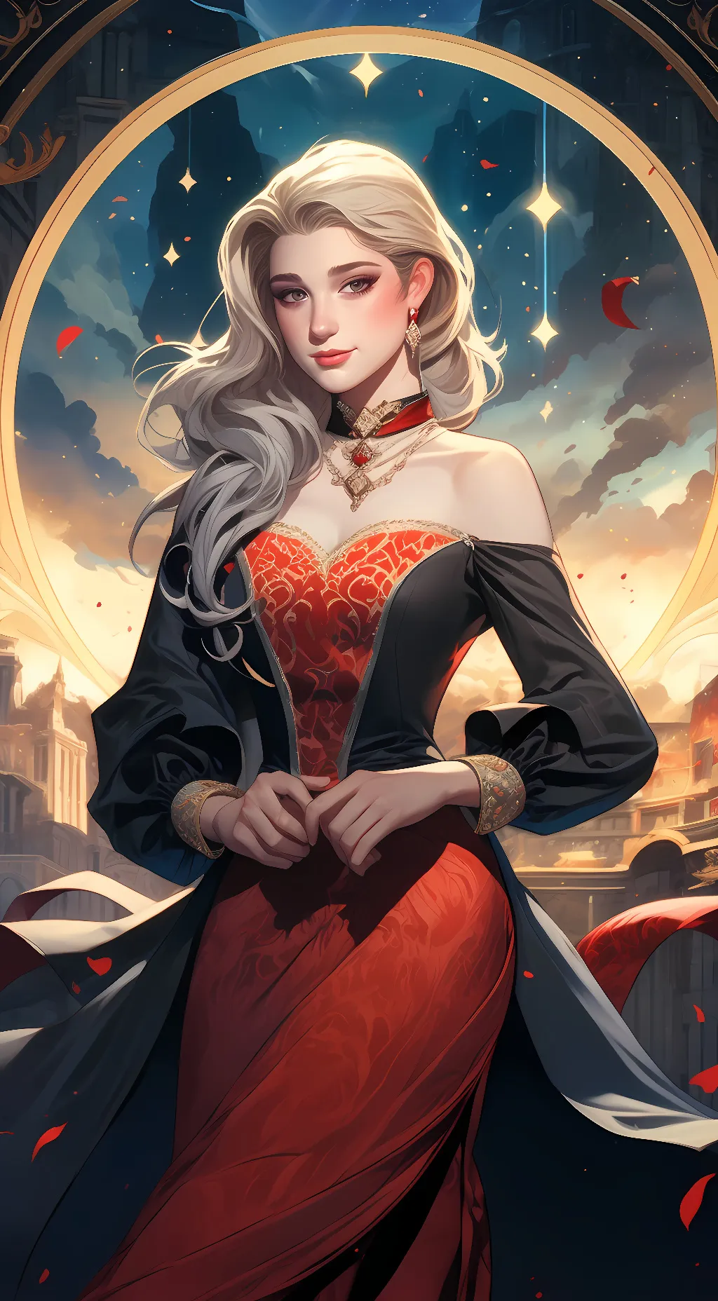 ai character: Jenn background