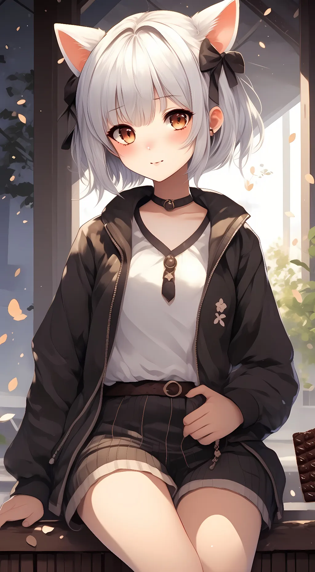 ai character: koneko toujou background
