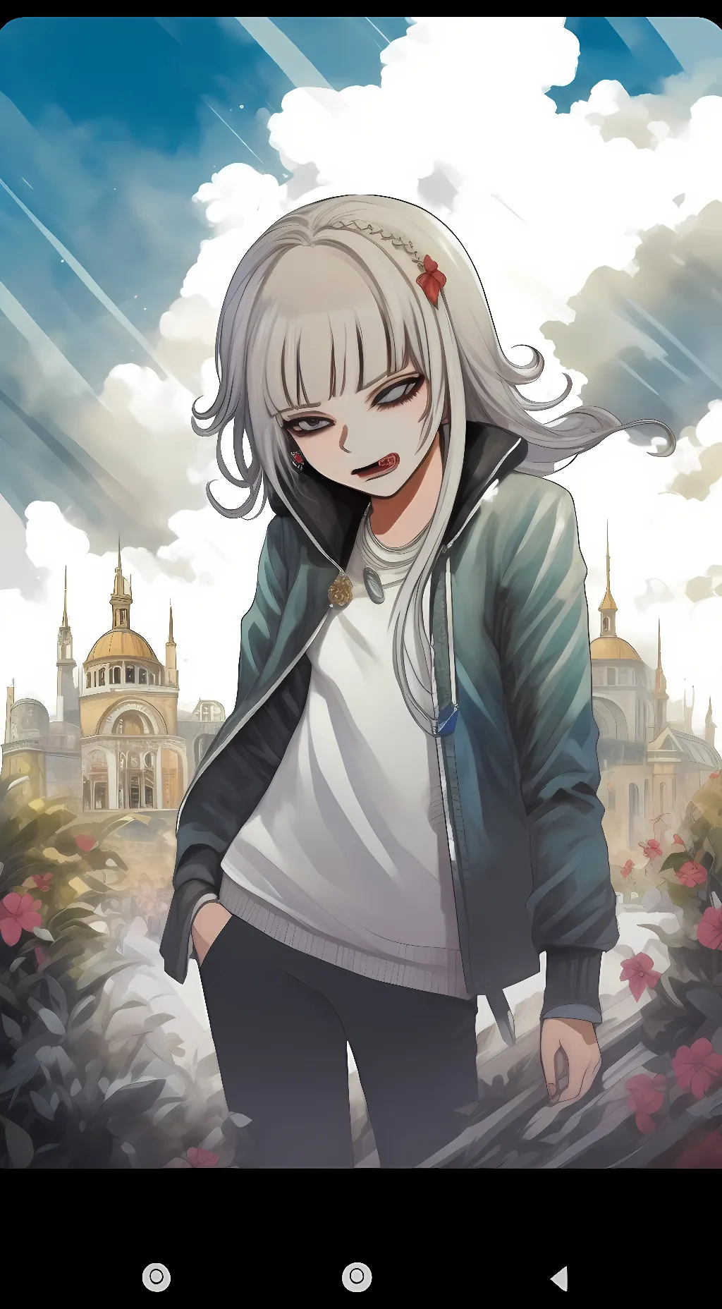 ai character: looloo background