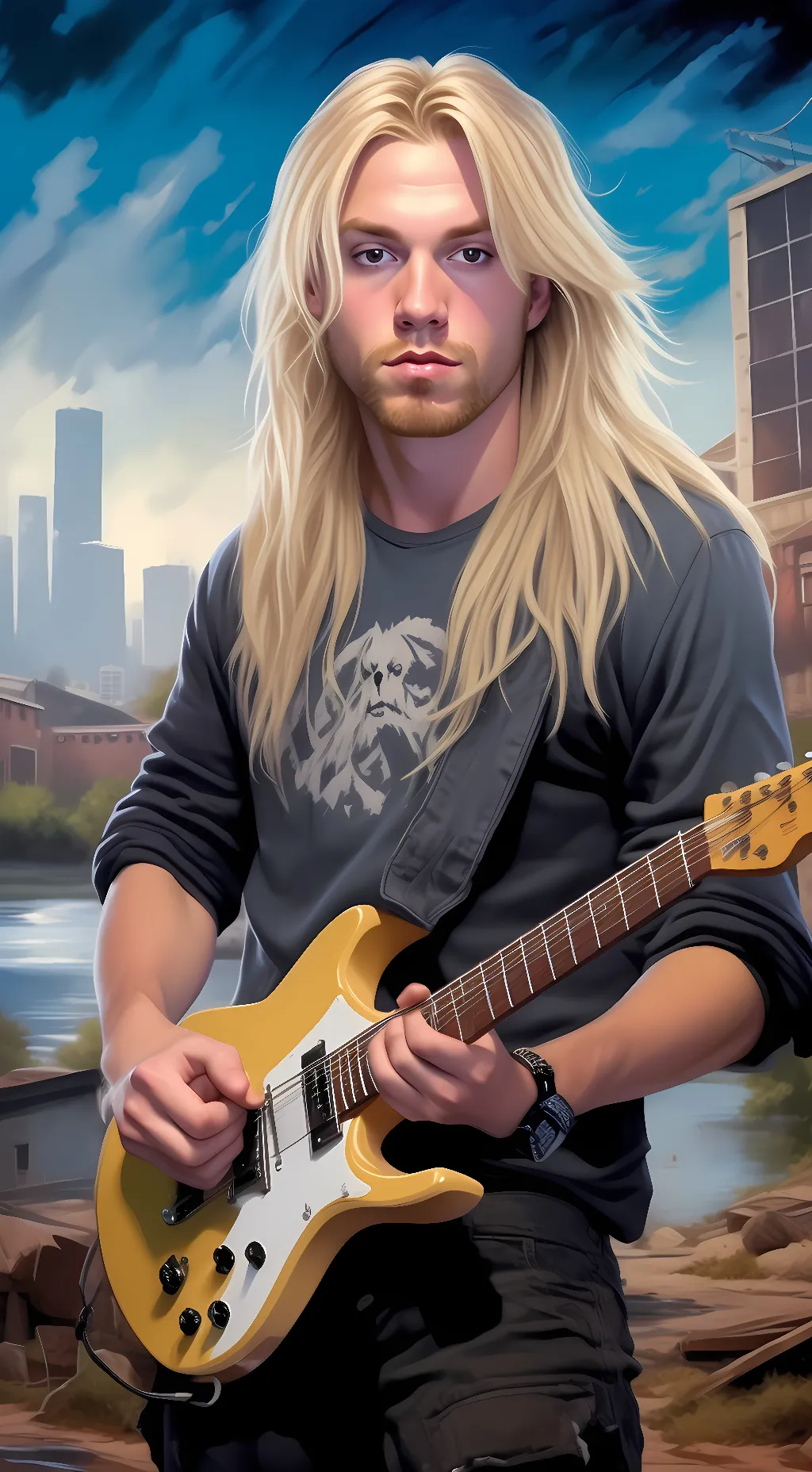 ai character: Puddle of Mudd background