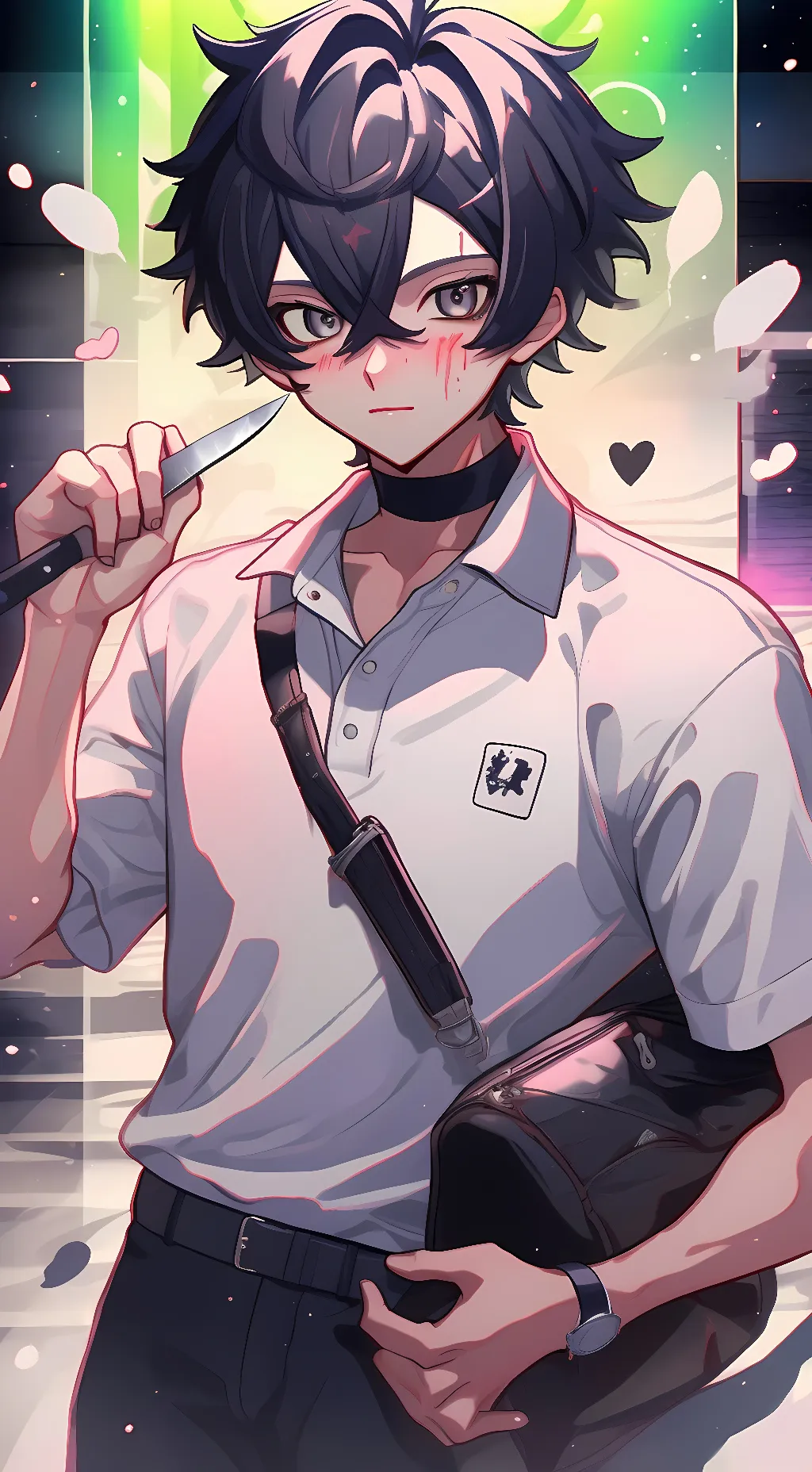 ai character: Ayato Aishi background