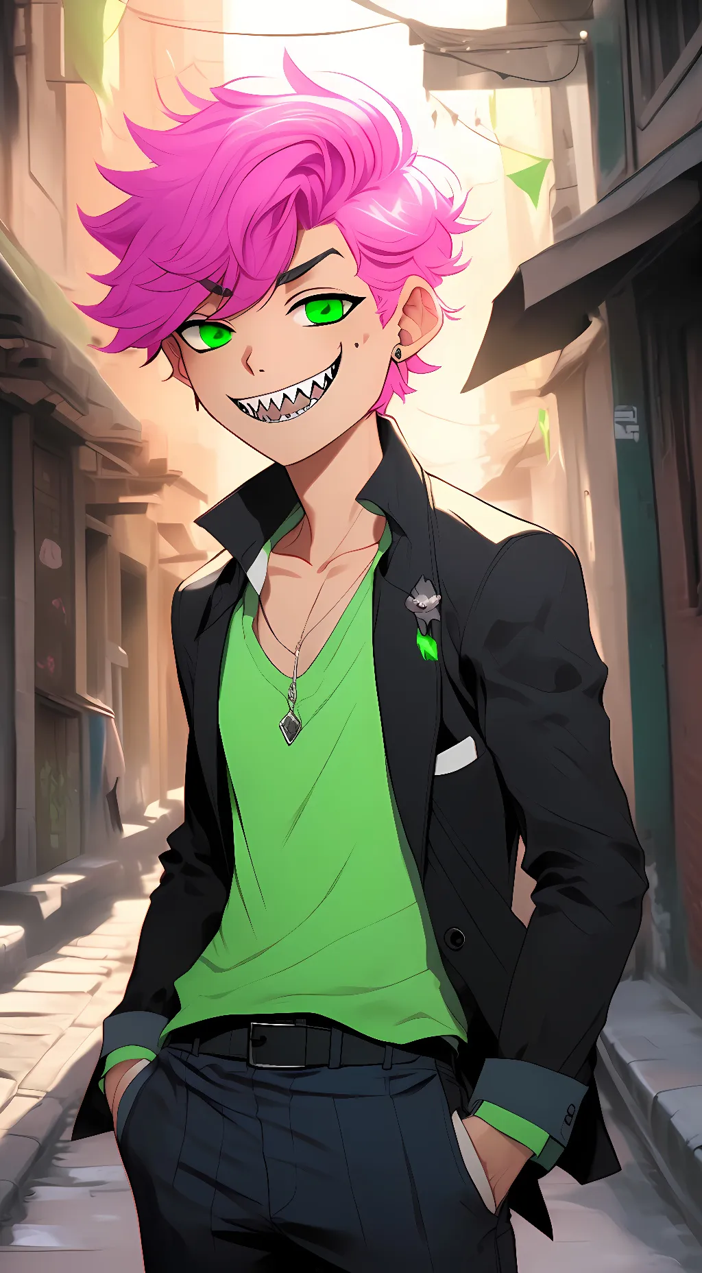 ai character: Jacoby Orc background