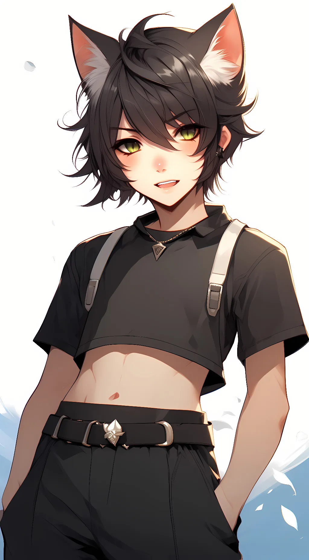 ai character: Kubota  background