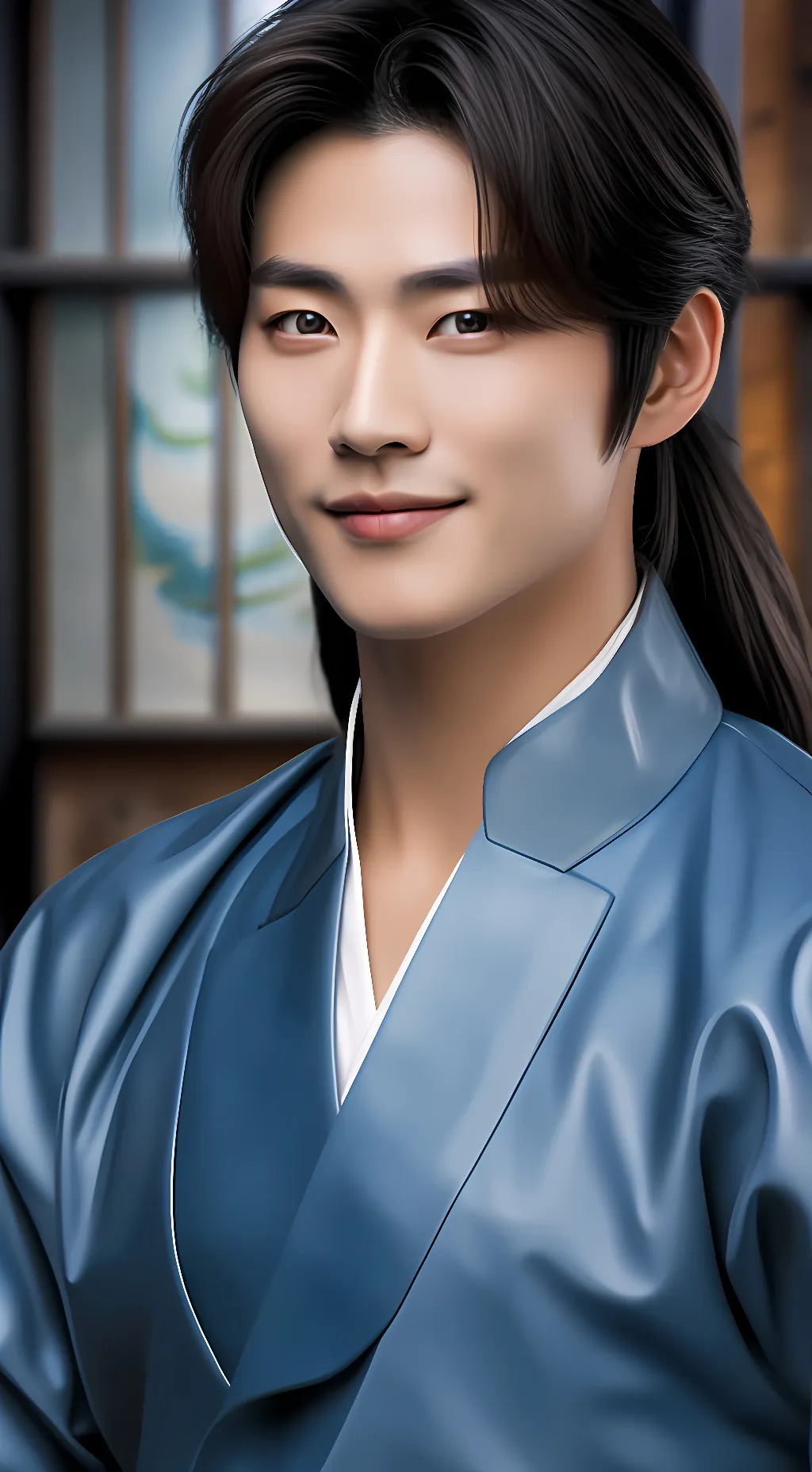 ai character: Wu Han  background