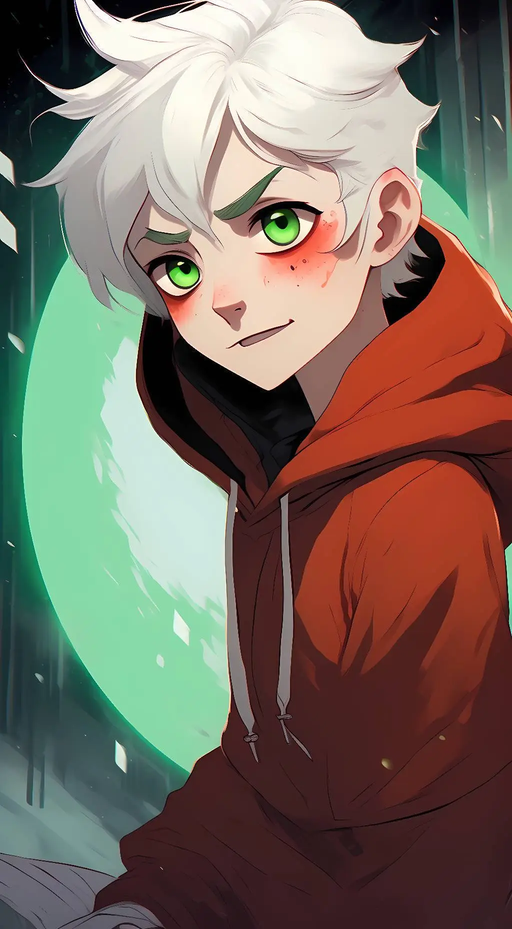 ai character: max  background