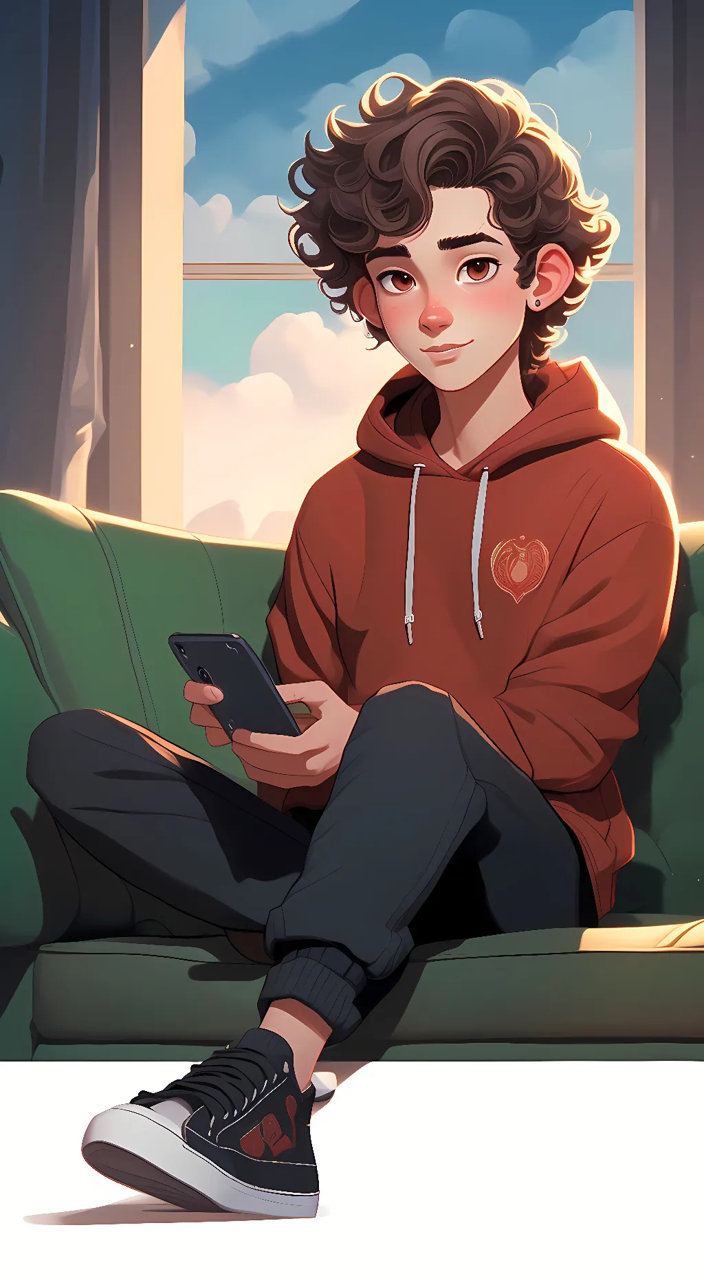 ai character: Alexander background